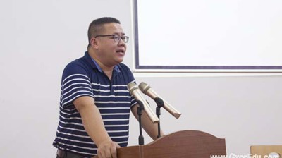 商学院成功举办第二届点钞技能大赛总决赛