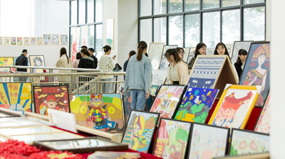 看今朝青春无悔，展未来不负韶华——教育学院举办2022届学前教育专业毕业汇报展